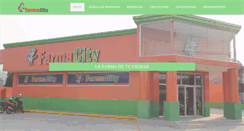 Desktop Screenshot of farmacityhn.com